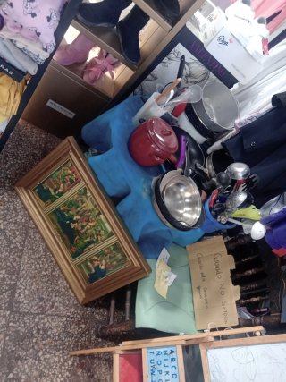 Bicicleta infantil rosa y roja