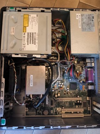 Computer HP Compaq Intel