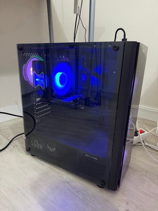 Ordenador Intel Core i5-10400F 16GB RAM GTX 1650