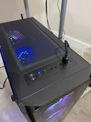 Ordenador Intel Core i5-10400F 16GB RAM GTX 1650