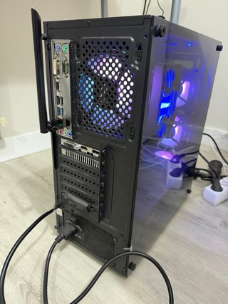 Ordenador Intel Core i5-10400F 16GB RAM GTX 1650