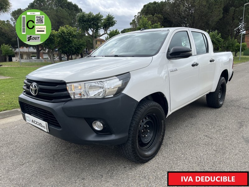 TOYOTA HILUX 2020 POR SOLO **399€/MES** - foto 1
