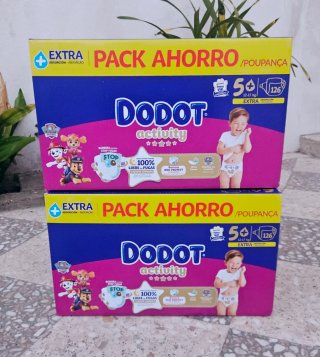 252 Fraldas Dodot Activity T5+