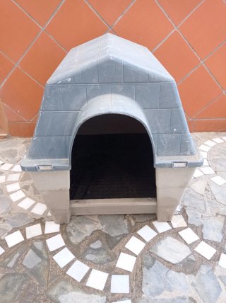 Caseta grande para perro
