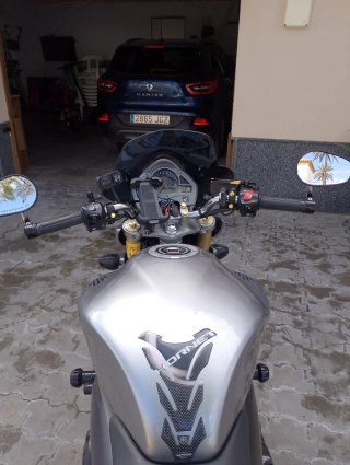 Honda Hornet 600 2010 - 18.000 km
