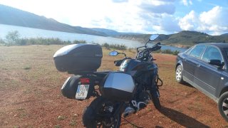 Benelli TRK 502 Adventure Moto