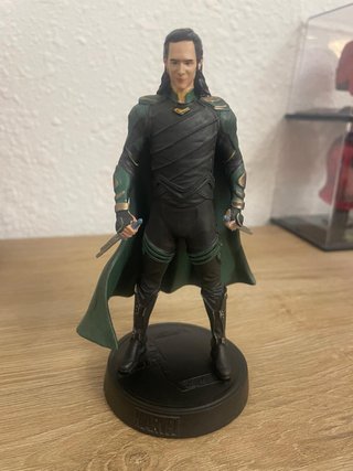 Figura Marvel Planeta DeAgostini Loki