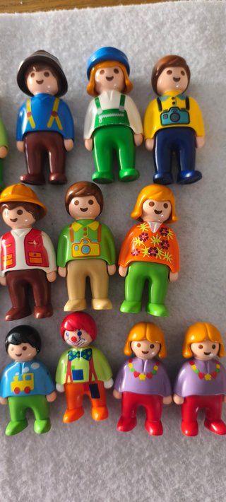 Lote Playmobil 123