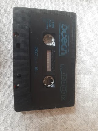 Videojuego ZX Spectrum Robocop - Ocean