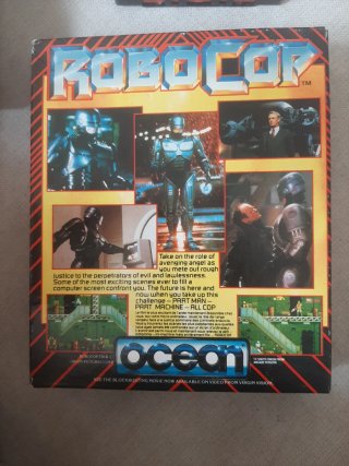 Videojuego ZX Spectrum Robocop - Ocean