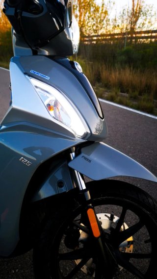 ✅ SYM Symphony 125 ST LC Gris✅