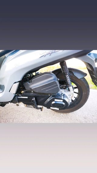 ✅ SYM Symphony 125 ST LC Gris✅