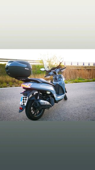 ✅ SYM Symphony 125 ST LC Gris✅