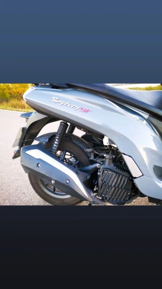 ✅ SYM Symphony 125 ST LC Gris✅