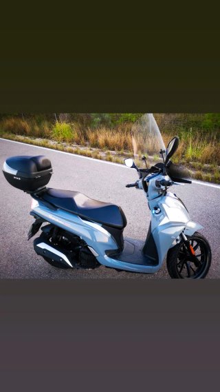 ✅ SYM Symphony 125 ST LC Gris✅