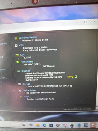 HP Pavilion 14-ce2003ns per pezzi o riparazione