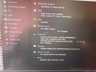 HP Pavilion 14-ce2003ns per pezzi o riparazione