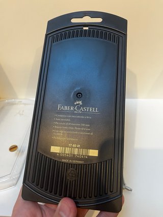 Compasso Faber-Castell Leva 340mm