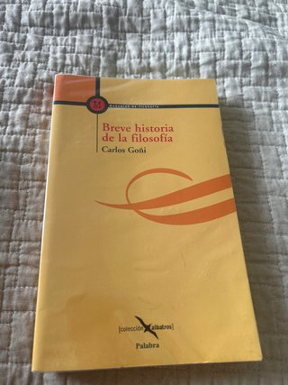 Breve historia de la filosofía