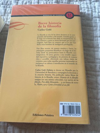 Breve historia de la filosofía