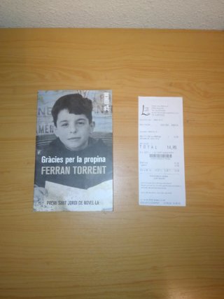 Gràcies per la propina