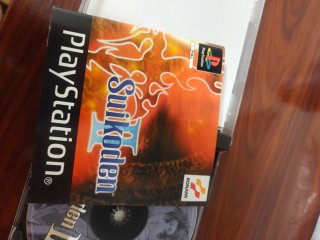 Suikoden II PlayStation 1 RPG PAL