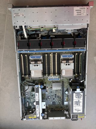 Servidor HP ProLiant DL380p Gen8