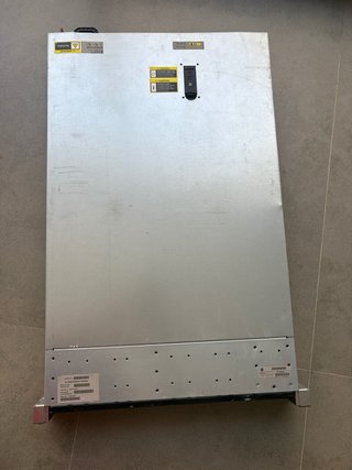 Servidor HP ProLiant DL380p Gen8