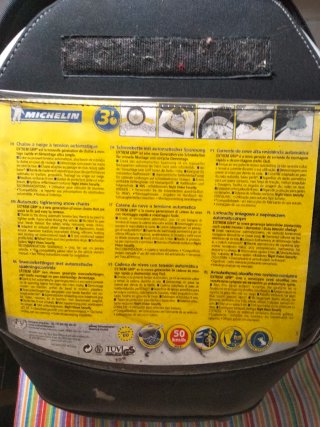 Cadenas Nieve Michelin Extrem Grip N73