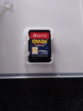Crash Bandicoot 4: It's About Time (Switch)