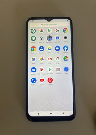 Motorola G8 Power Lite Blu