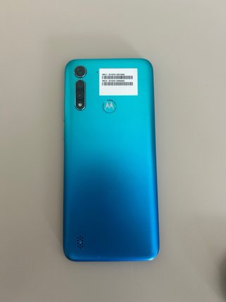 Motorola G8 Power Lite Blu