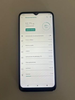 Motorola G8 Power Lite Blu
