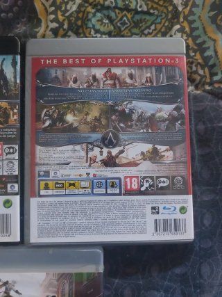 Lote 3 juegos Assassin's Creed PS3