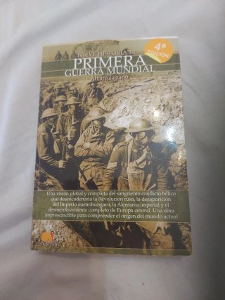 Breve historia de la Primera Guerra Mundial