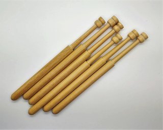 Bolillos de madera de boj  para encaje