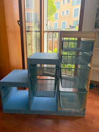 Mueble organizador con cestas IKEA TROFAST