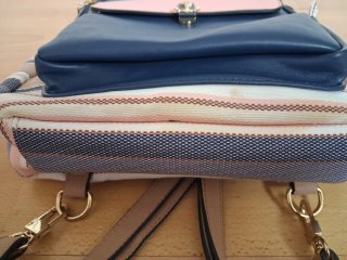 Mochila Parfois marinera