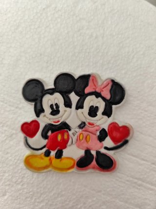 Calamite Topolino e Minnie per feste con scatolina