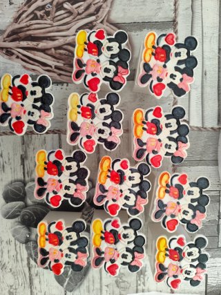 Calamite Topolino e Minnie per feste con scatolina