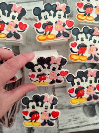 Calamite Topolino e Minnie per feste con scatolina