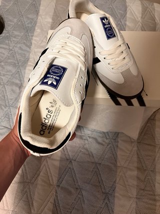 Adidas Samba OG Blancas y Negras