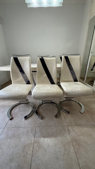 Sillas de comedor para tapizar (Set de 6)