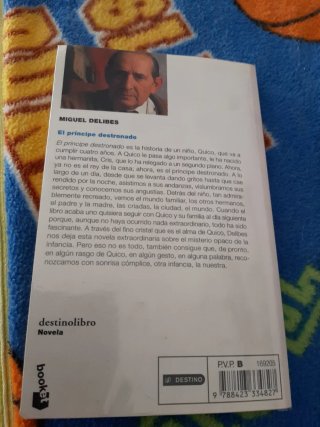 El príncipe destronado