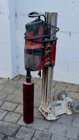 Hilti MAquina de Calo para Hormigón