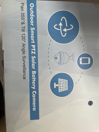 Cámara Seguridad Solar YESKANO 2K