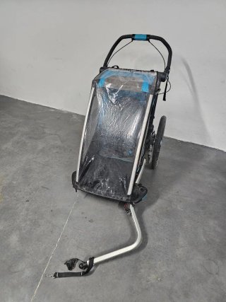 Remolque Thule Chariot Sport + Kit Runnig, carrito