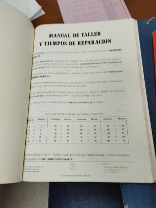 Manual Taller Talbot Chrysler 180 2L Diesel Mayo 7