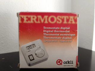 Termostato Digital Qorkli
