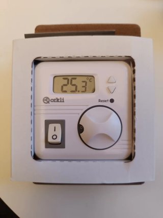 Termostato Digital Qorkli